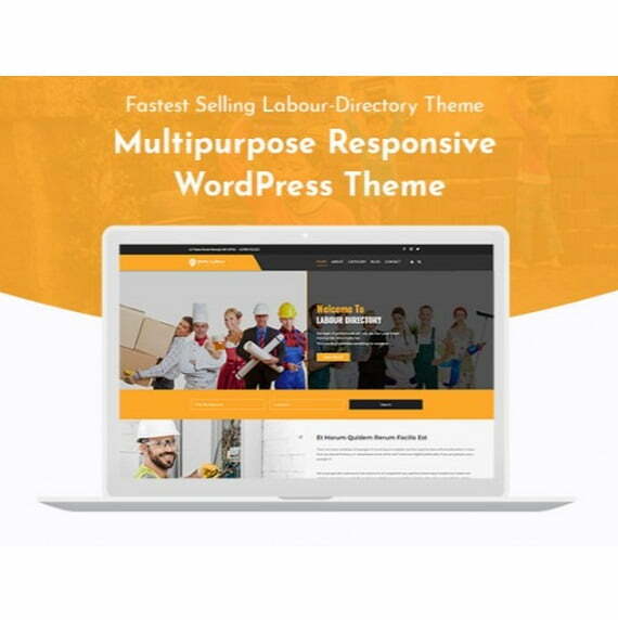 Labour and Worker – WordPress Theme Labour and Worker – WordPress Theme