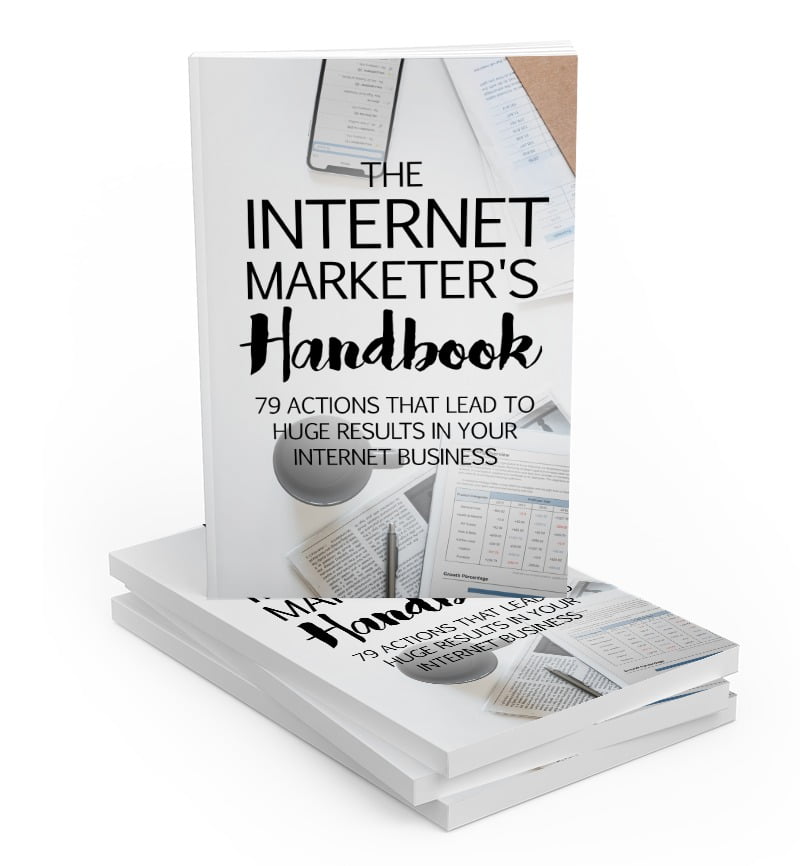 The Internet Marketer’s Handbook – eBook with Resell Rights The Internet Marketer’s Handbook – eBook with Resell Rights