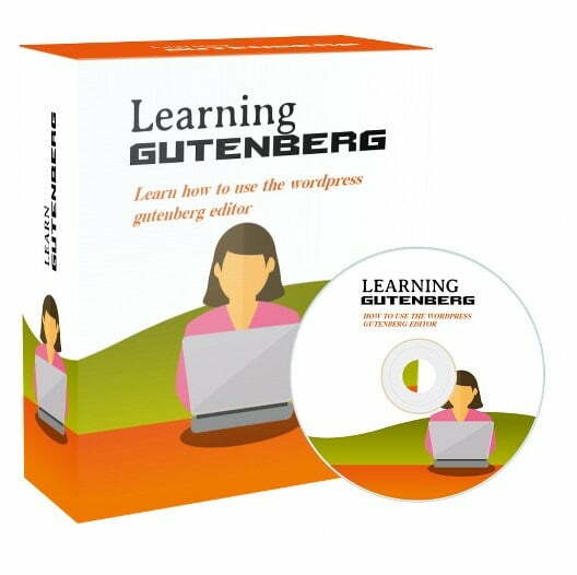 Learning Gutenberg – Video Course with Resell Rights Learning Gutenberg – Video Course with Resell Rights