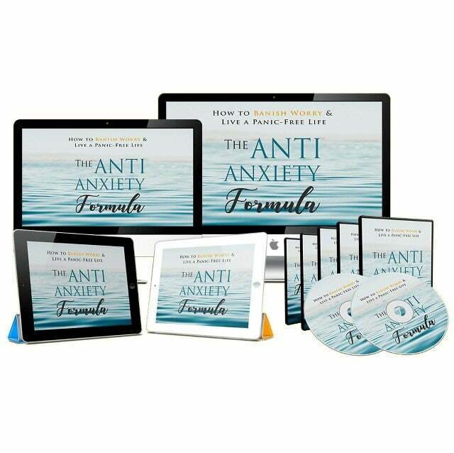 The Anti-Anxiety Formula – Video Course with Resell Rights The Anti-Anxiety Formula – Video Course with Resell Rights